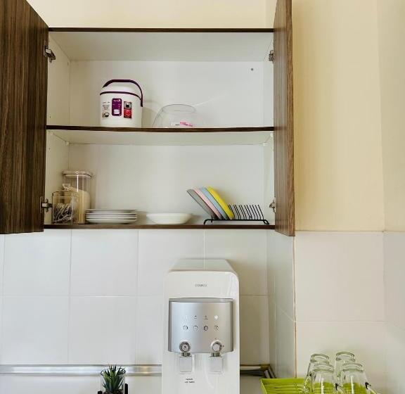 شقة غرفة واحدة مطلة على حمام السباحة, Dreamscape Swiss Garden Studio Apartment