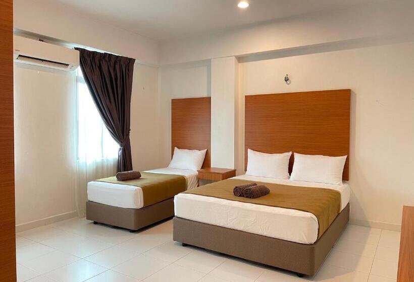 デラックストリプルルーム, Dz Hotel Salor