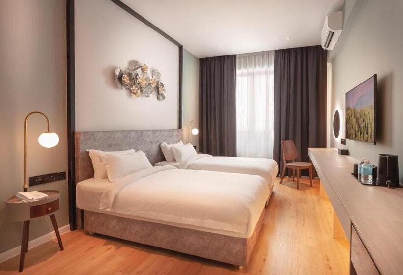 غرفة قياسية, Fu