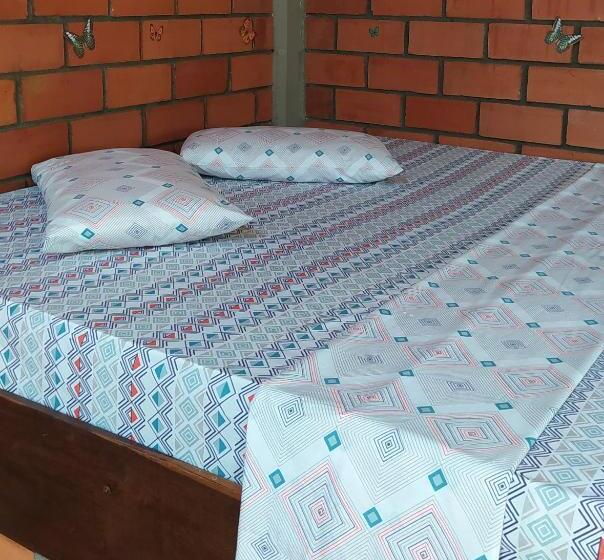 חדר סופריור עם מיטת קינג, La Granjita Santagueda