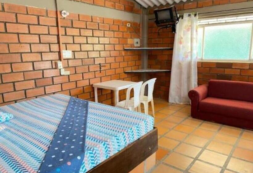 キングサイズベッドのスーペリアルーム, La Granjita Santagueda