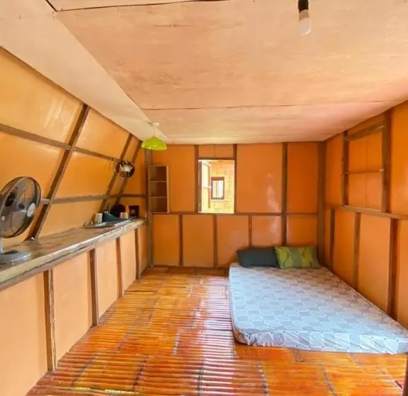 浴室共有ファミリールーム, Oyo Home 90737 Disan Baang Kiulu