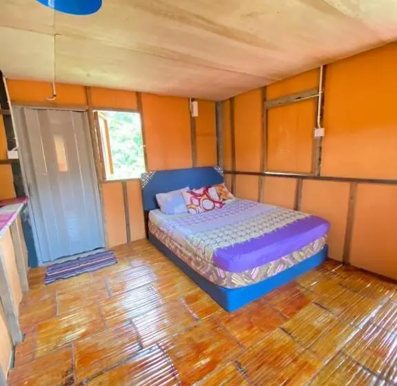 ファミリールーム, Oyo Home 90737 Disan Baang Kiulu