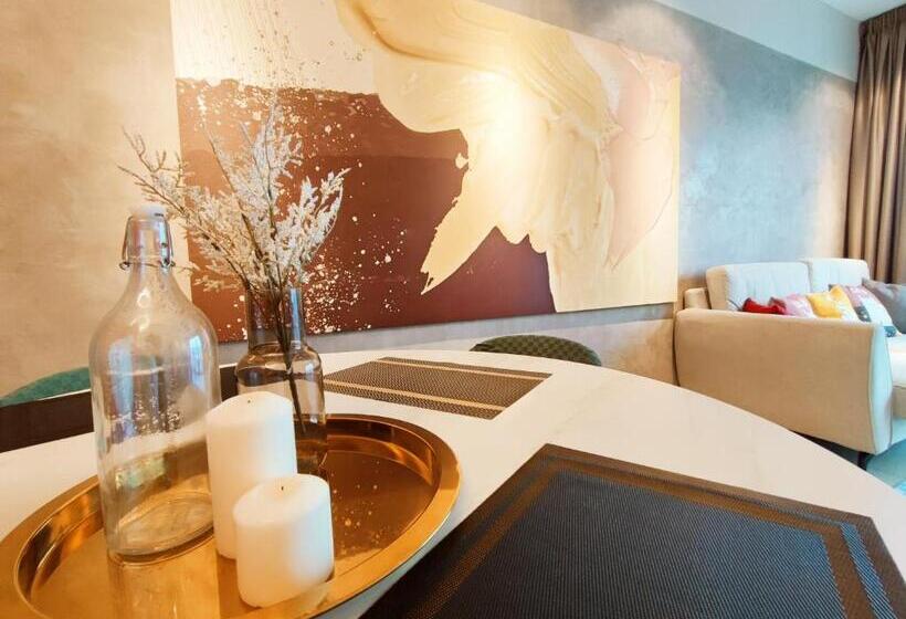 Suite Vue Ville, Kuala Lumpur Datum Jelatek   Klcc View   Infont Lrt And 5 Minutes To Klcc  Near By Gleneagles