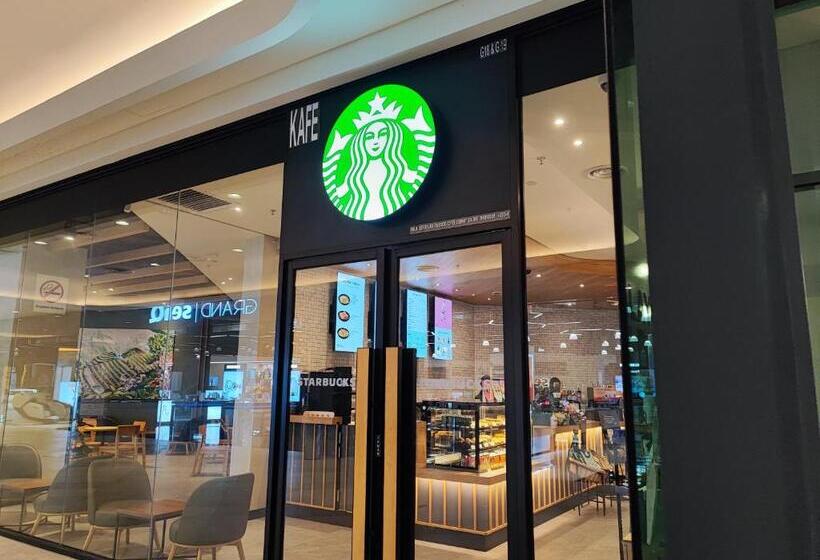 带城市景观的套间, Kuala Lumpur Datum Jelatek   Klcc View   Infont Lrt And 5 Minutes To Klcc  Near By Gleneagles