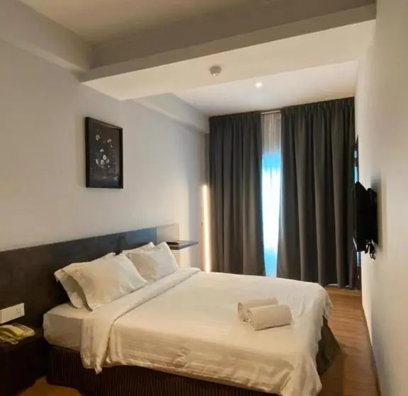 Deluxe-huone, Express Inn Bintulu