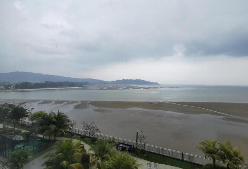 إستوديو قياسى مطل على البحر, Diy Guest House Studio   Imperium Residence Kuantan