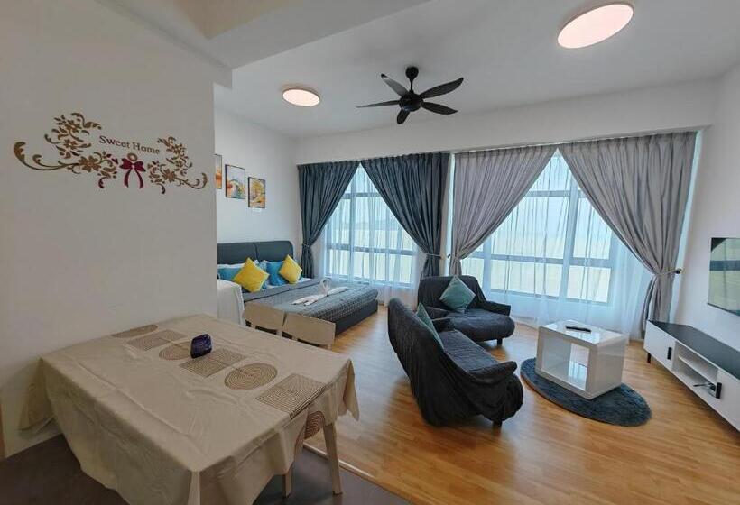 إستوديو قياسى مطل على البحر, Diy Guest House Studio   Imperium Residence Kuantan