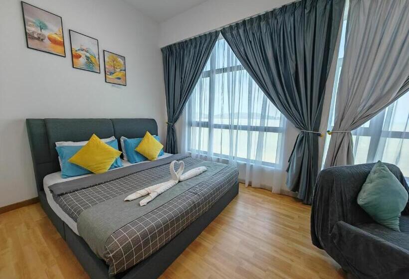 إستوديو قياسى مطل على البحر, Diy Guest House Studio   Imperium Residence Kuantan