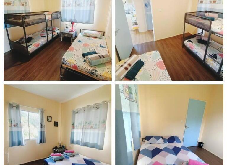 منزل غرفتين نوم, Kundasang Trail Homestay