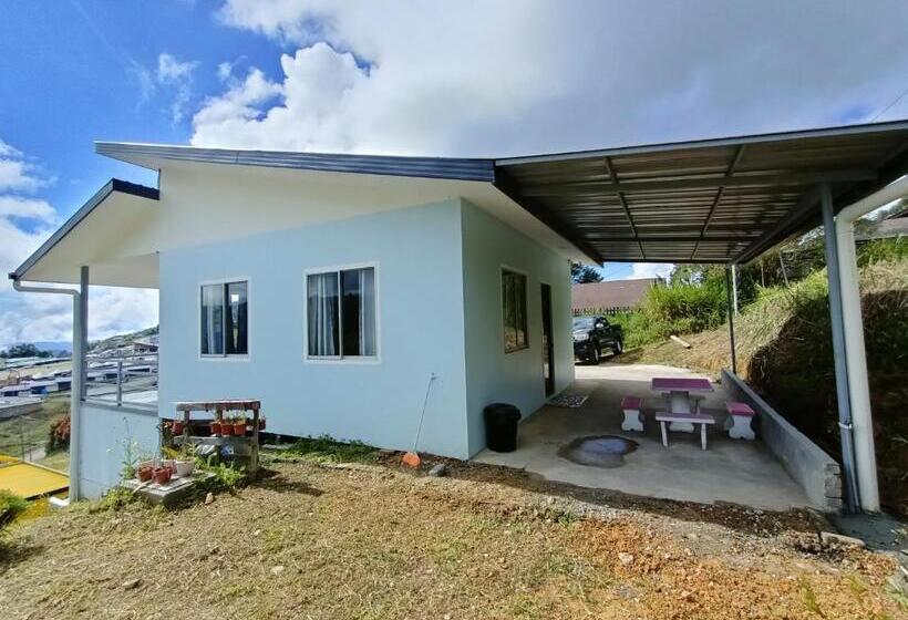 منزل غرفتين نوم, Kundasang Trail Homestay