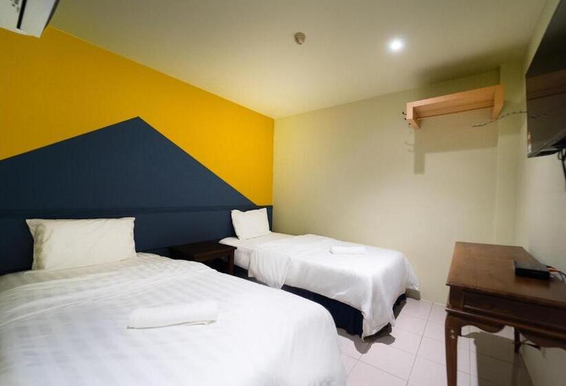 标准间, The Colony By Cactus Hotel Dedap