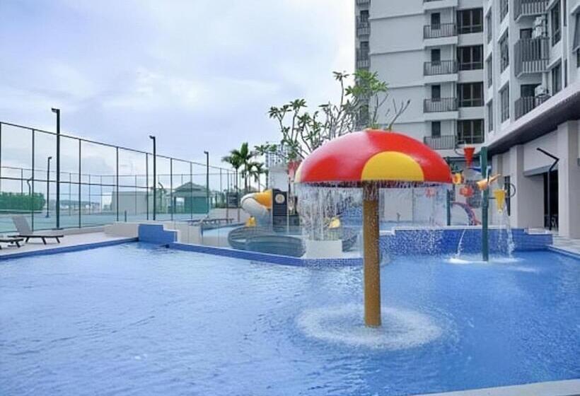 1 Bedroom Apartment Garden View, Mykey Bali B 07 01 Melaka City