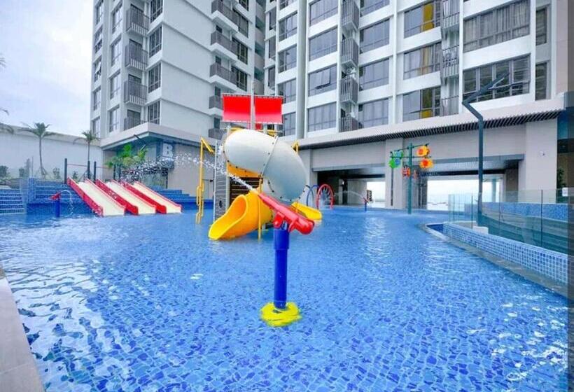 1 Bedroom Apartment Garden View, Mykey Bali B 07 01 Melaka City