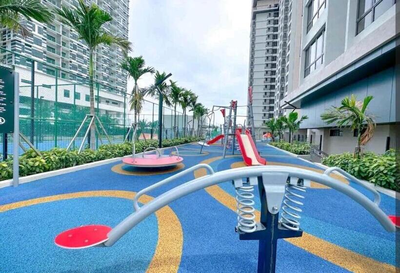 1 Bedroom Apartment Garden View, Mykey Bali B 07 01 Melaka City