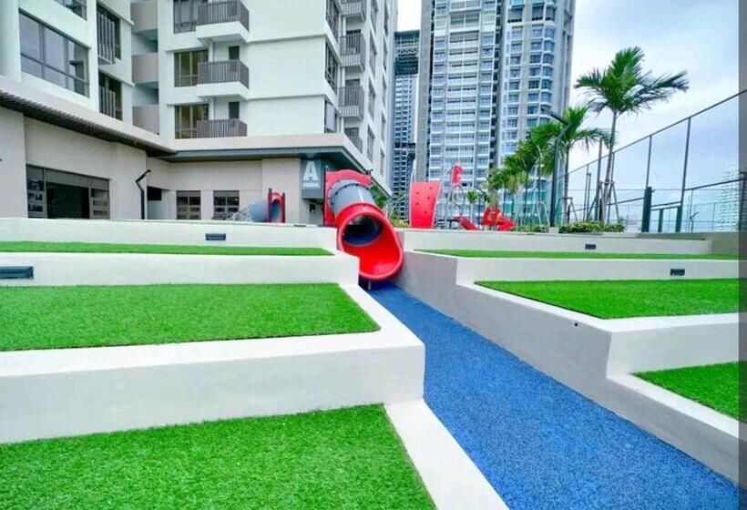 1 Bedroom Apartment Garden View, Mykey Bali B 07 01 Melaka City