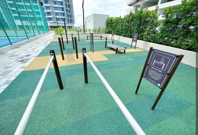 1 Bedroom Apartment Garden View, Mykey Bali B 07 01 Melaka City