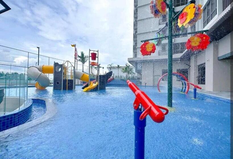 1 Bedroom Apartment Garden View, Mykey Bali B 07 01 Melaka City