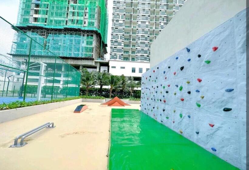 1 Bedroom Apartment Garden View, Mykey Bali B 07 01 Melaka City