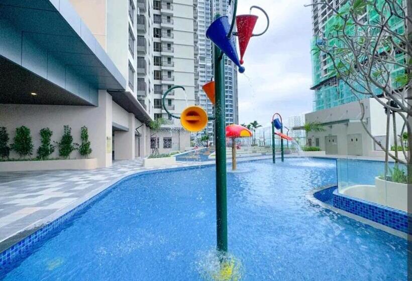 1 Bedroom Apartment Garden View, Mykey Bali B 07 01 Melaka City