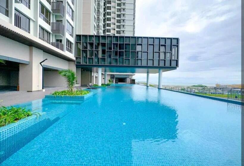 1 Bedroom Apartment Garden View, Mykey Bali B 07 01 Melaka City