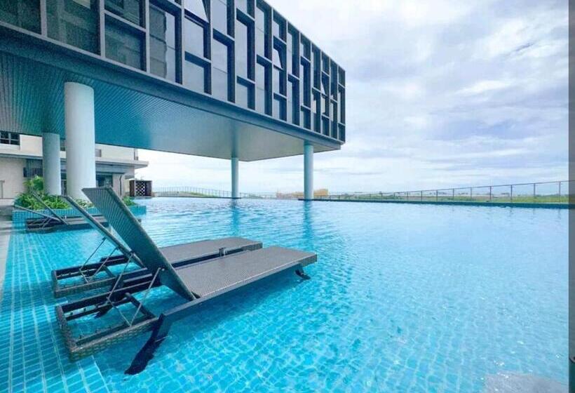 1 Bedroom Apartment Garden View, Mykey Bali B 07 01 Melaka City