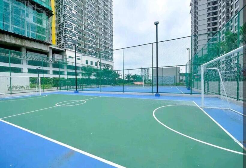 1 Bedroom Apartment Garden View, Mykey Bali B 07 01 Melaka City