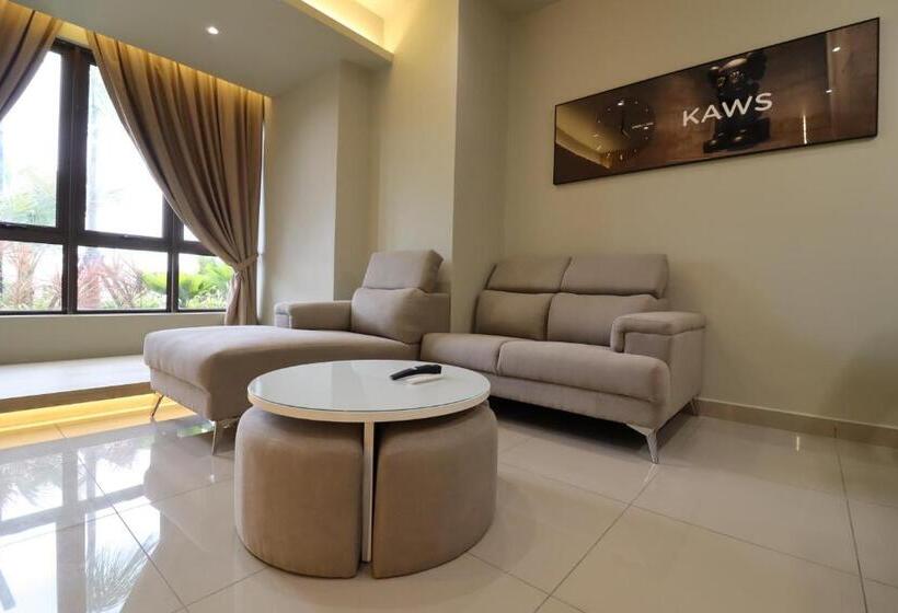 1 Bedroom Apartment Garden View, Mykey Bali B 07 01 Melaka City