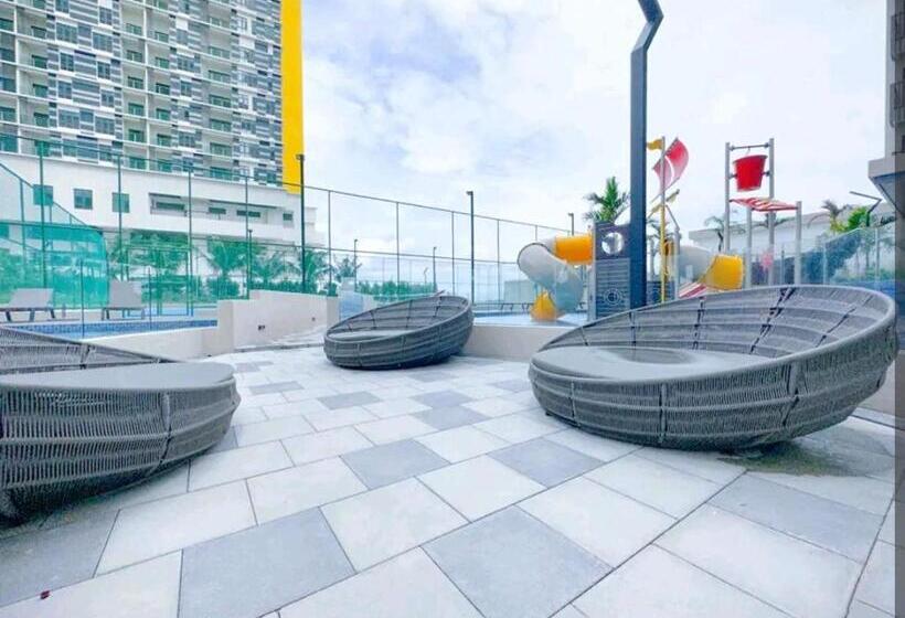 1 Bedroom Apartment Garden View, Mykey Bali B 07 01 Melaka City