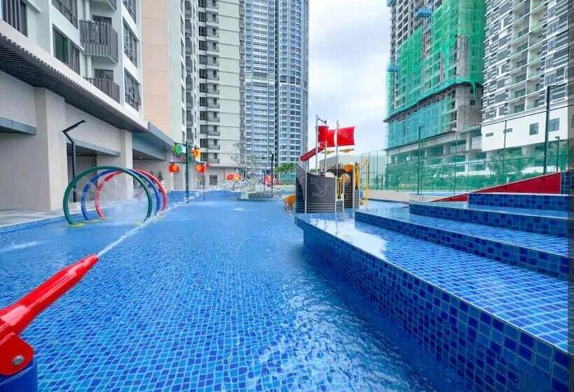 1 Bedroom Apartment Garden View, Mykey Bali B 07 01 Melaka City