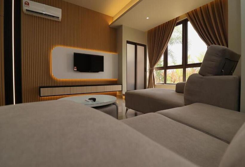 1 Bedroom Apartment Garden View, Mykey Bali B 07 01 Melaka City