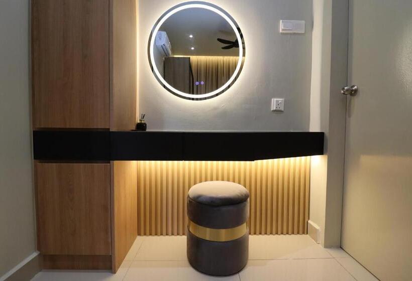 1 Bedroom Apartment Garden View, Mykey Bali B 07 01 Melaka City