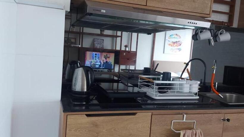 Апартаменты 1 Спальня Вид на Море, Timurbay Seafront Residence