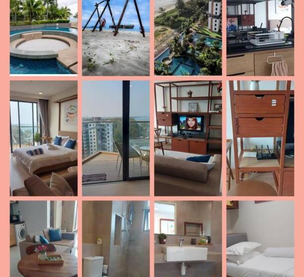 Апартаменты 1 Спальня Вид на Море, Timurbay Seafront Residence