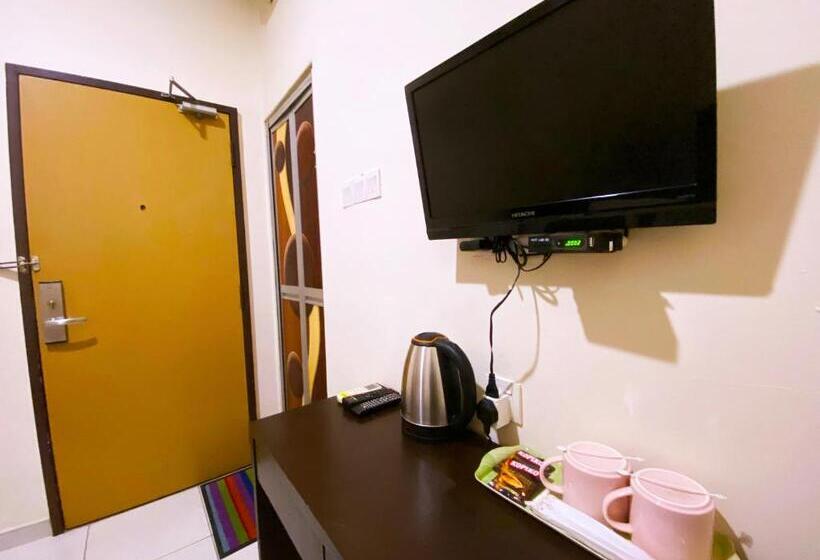 经济房, Ze Xiang Hotel Desa Jaya Ikea Self Check In