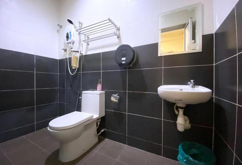 标准间, Ze Xiang Hotel Desa Jaya Ikea Self Check In