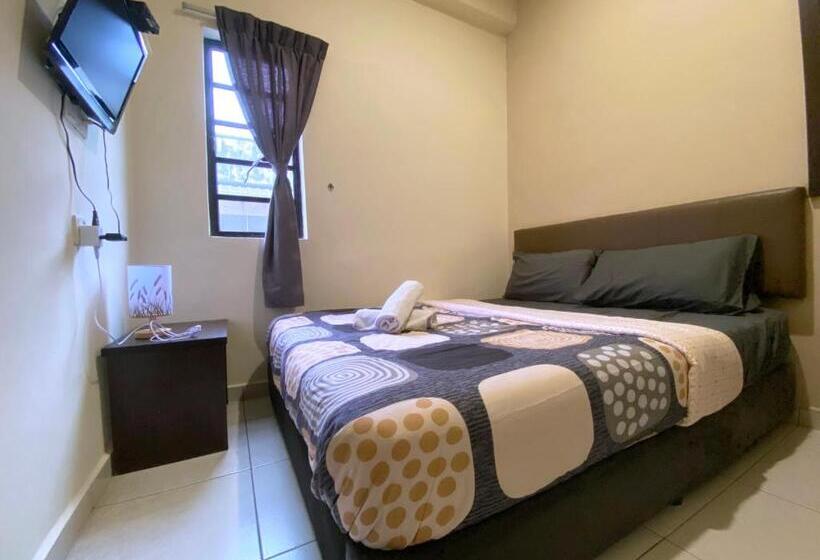 标准间, Ze Xiang Hotel Desa Jaya Ikea Self Check In