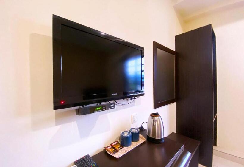 标准间, Ze Xiang Hotel Desa Jaya Ikea Self Check In