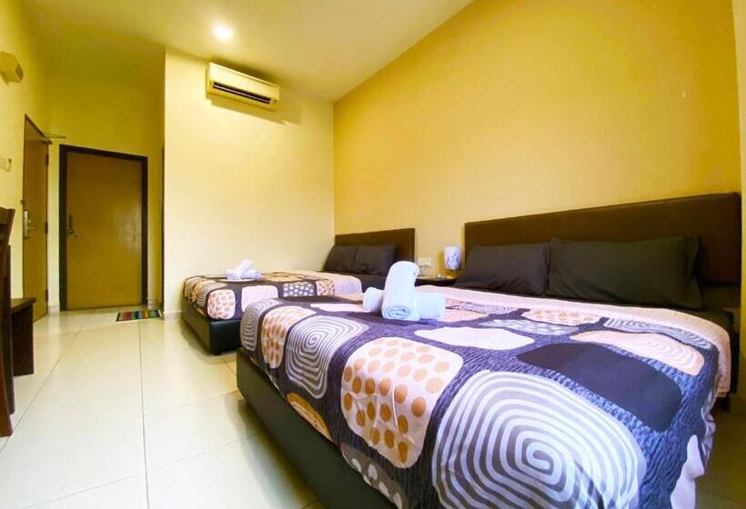 家庭间, Ze Xiang Hotel Desa Jaya Ikea Self Check In