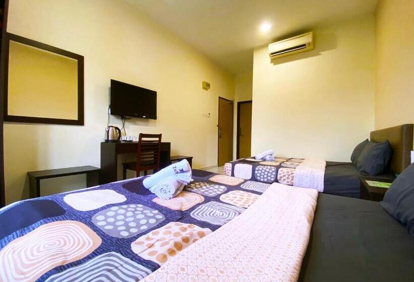 家庭间, Ze Xiang Hotel Desa Jaya Ikea Self Check In