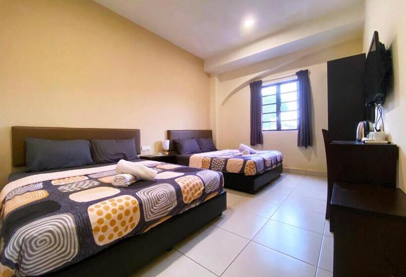 家庭间, Ze Xiang Hotel Desa Jaya Ikea Self Check In