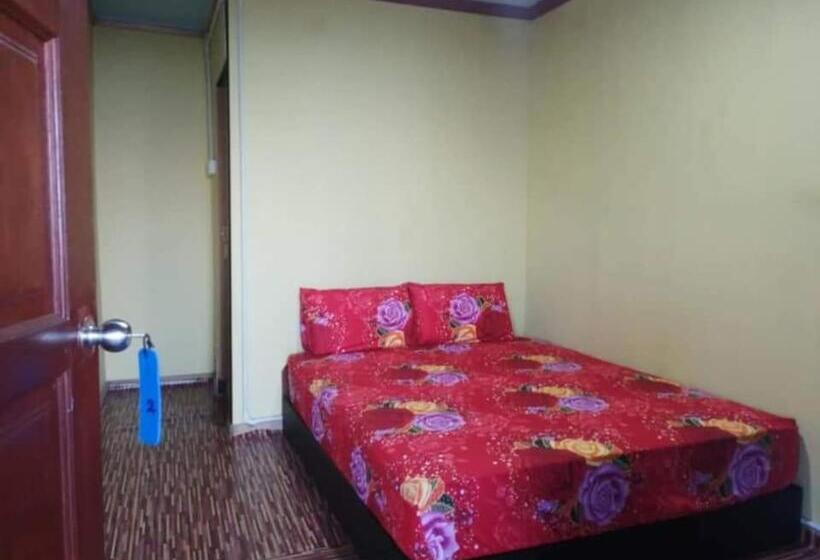 غرفة قياسية مطلّة علي البحر, Juara Seaview Chalet, Kampung Juara