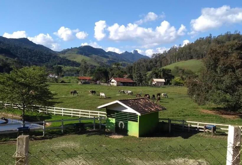 シャレー1寝室, Pousada Casa Verde Baú