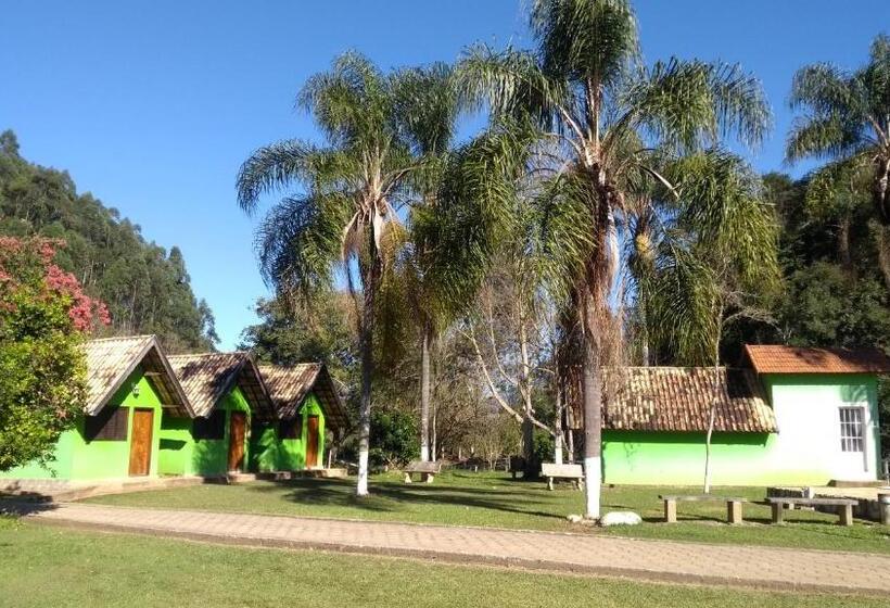 シャレー1寝室, Pousada Casa Verde Baú