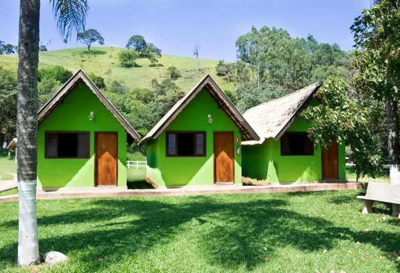シャレー1寝室, Pousada Casa Verde Baú