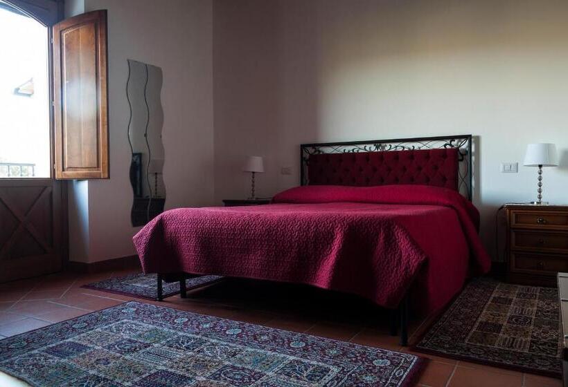 Номер Deluxe с Балконом, Le Conche Country House