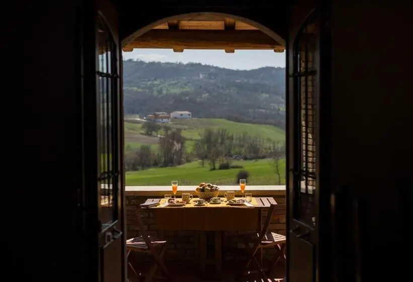 テラス付スイート, Le Conche Country House