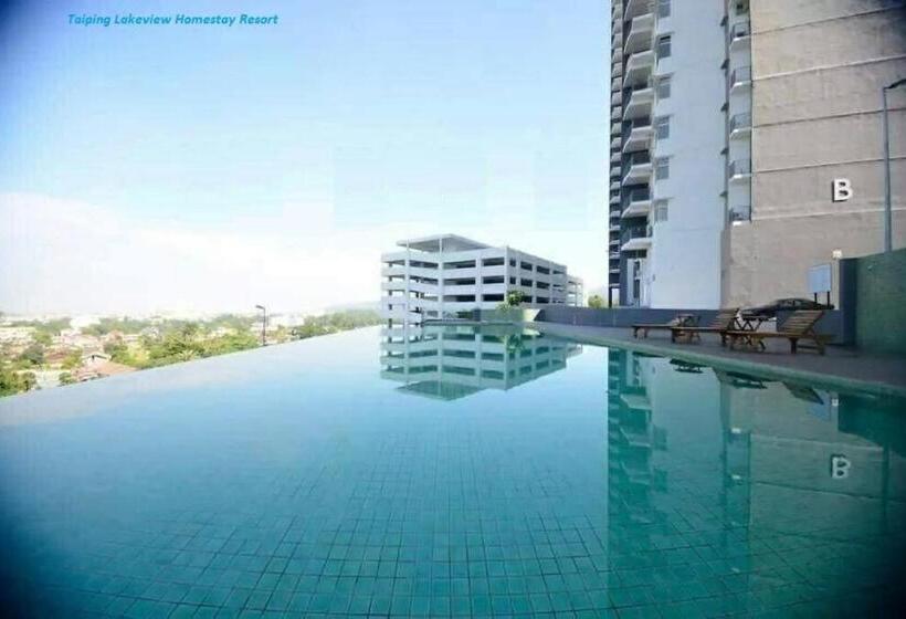 Апартаменты 3 Спальни, Home Away From Home In Taiping Newly Upgraded!