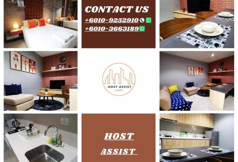 デラックススタジオ, Studio Apartment With Balcony By Host Assist I City
