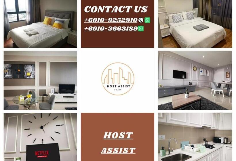 דירת חדר דלוקס, Studio Apartment With Balcony By Host Assist I City